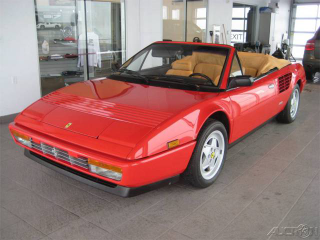 Illustration for article titled Nice Price Or Crack Pipe: 5,944-Mile Ferrari Mondia Cabriolet For $37,995?